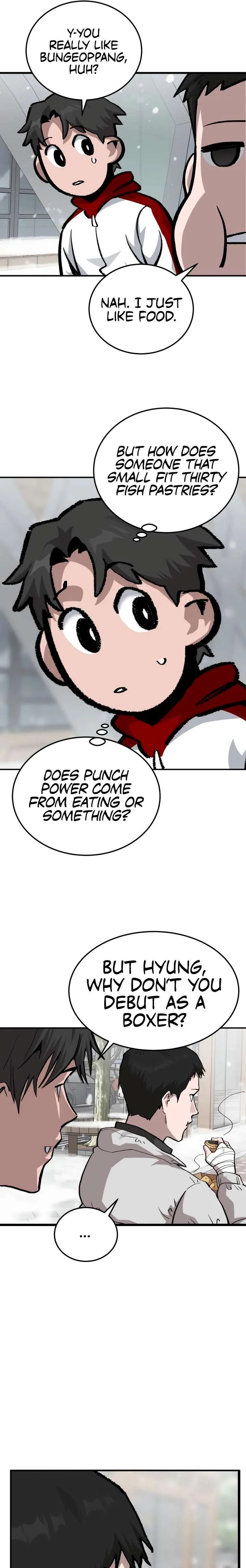 The Smiling Boxer Chapter 31 page 13