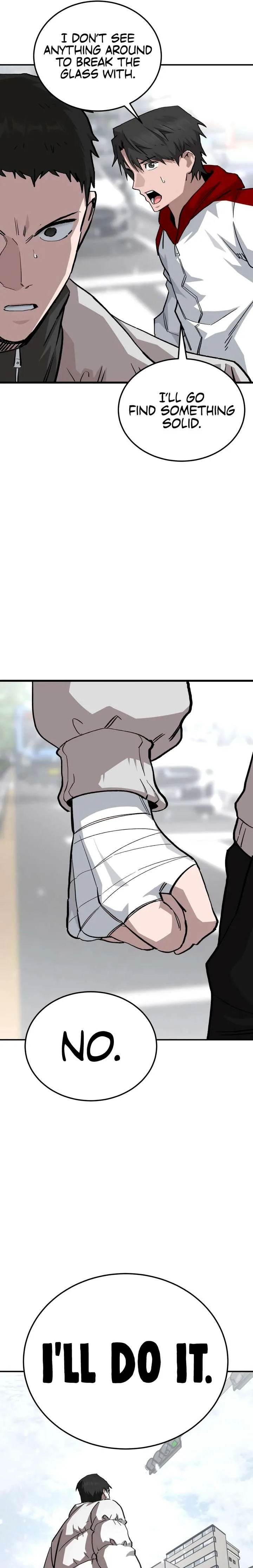 The Smiling Boxer Chapter 31 page 19