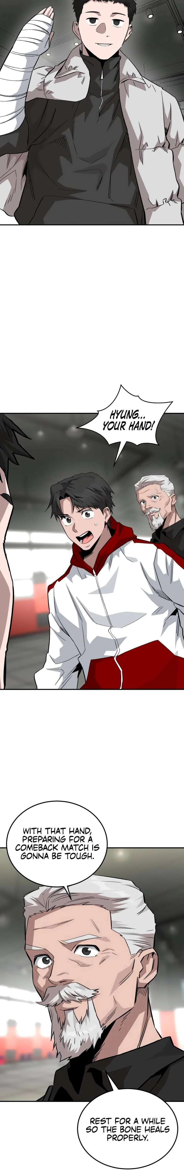 The Smiling Boxer Chapter 31 page 24