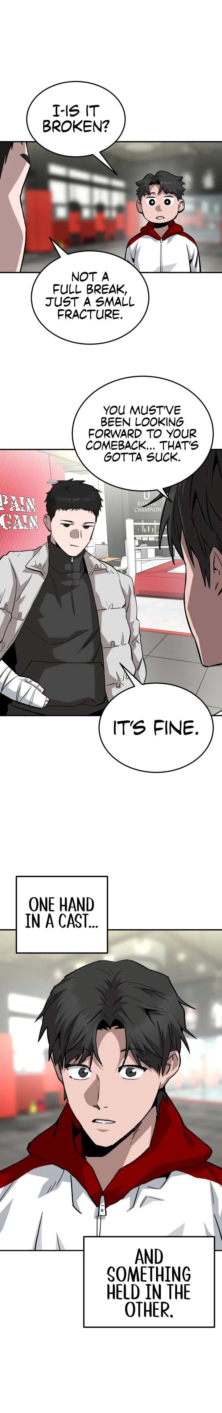 The Smiling Boxer Chapter 31 page 25