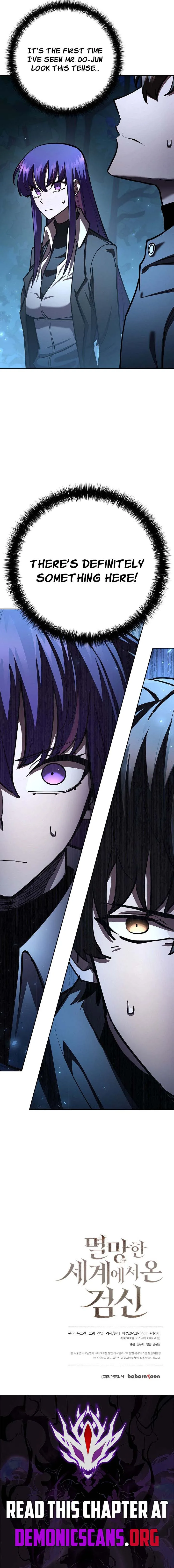 The Sword God from a Ruined World Chapter 32 page 17