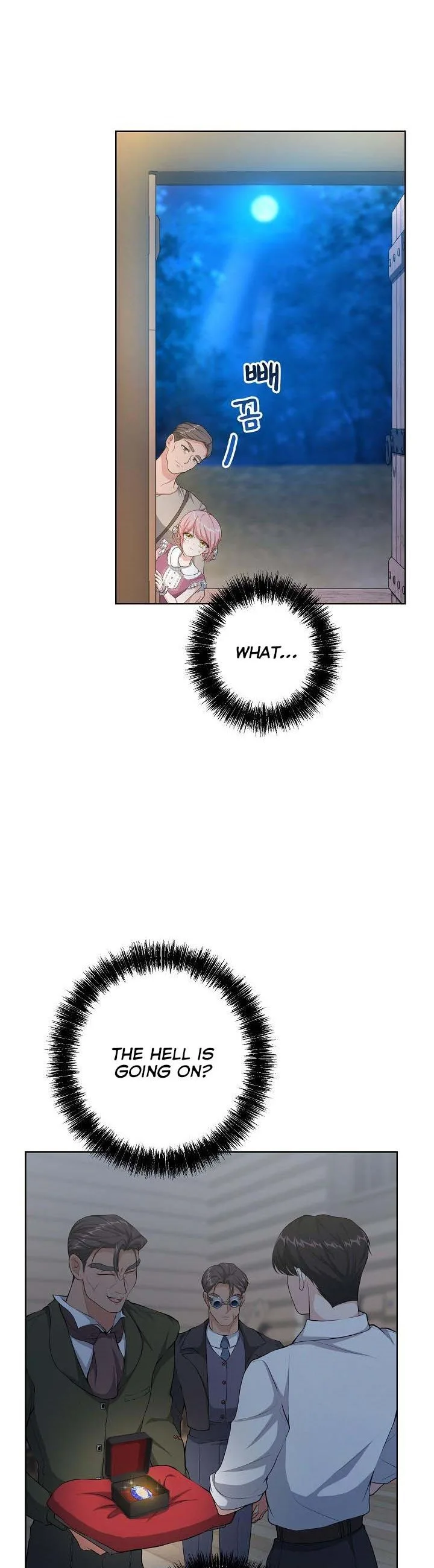 The villain’s young backer Chapter 32 page 8