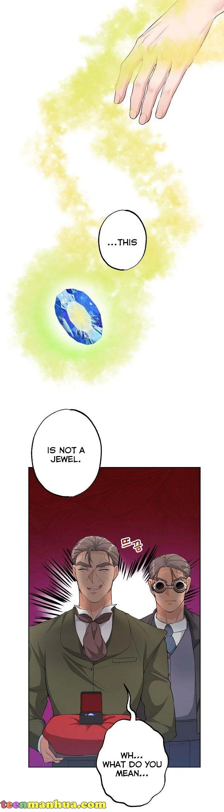 The villain’s young backer Chapter 32 page 11