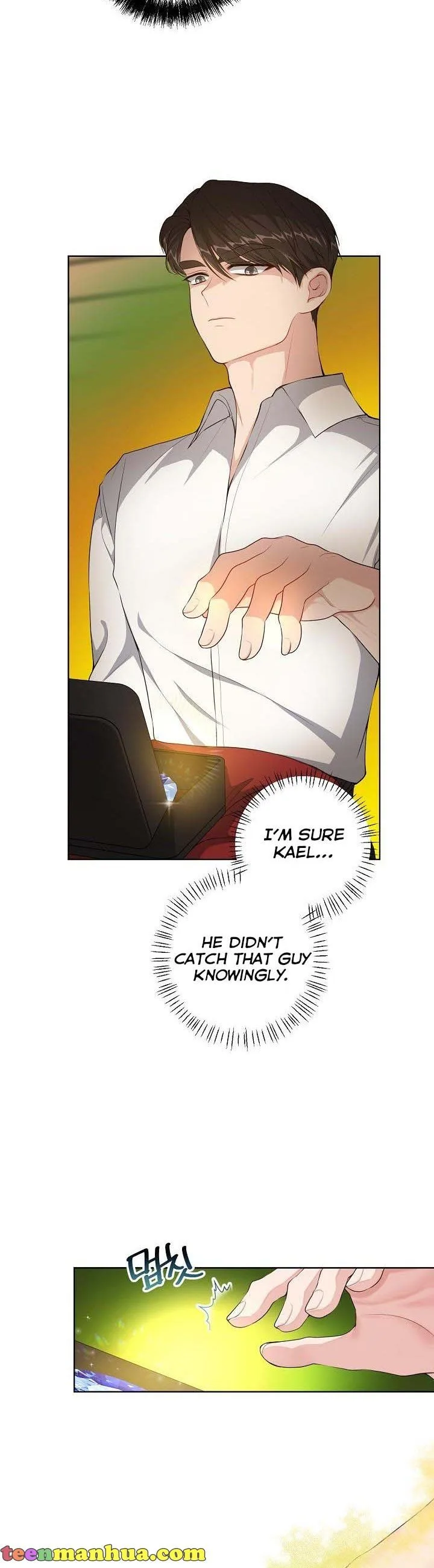 The villain’s young backer Chapter 32 page 10