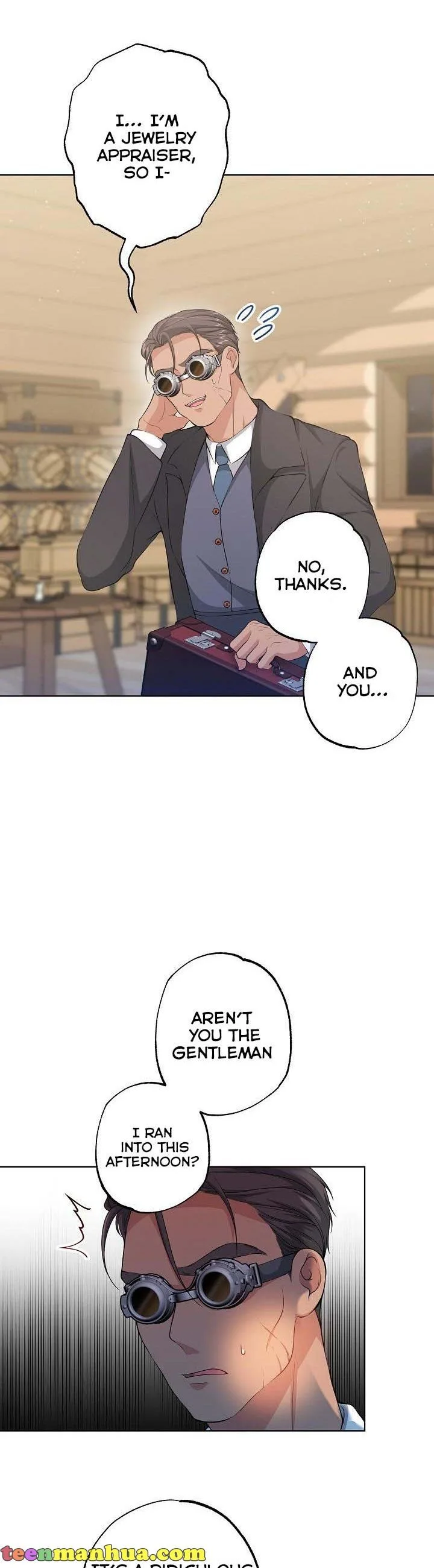The villain’s young backer Chapter 32 page 12