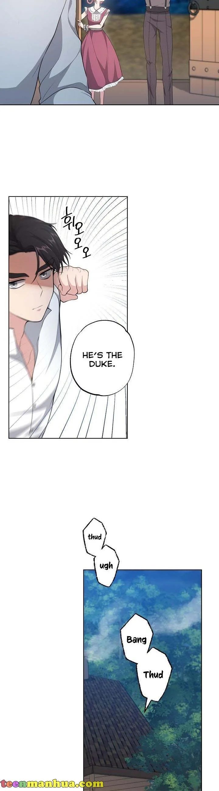 The villain’s young backer Chapter 32 page 16
