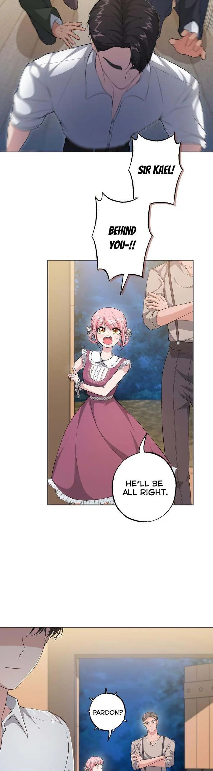 The villain’s young backer Chapter 32 page 15