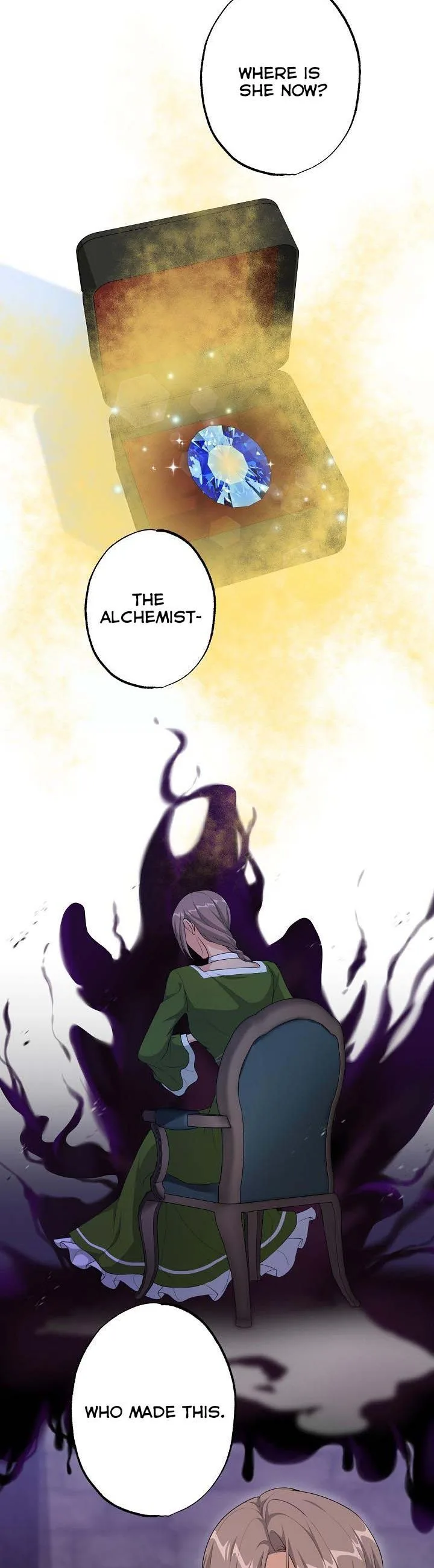 The villain’s young backer Chapter 32 page 20