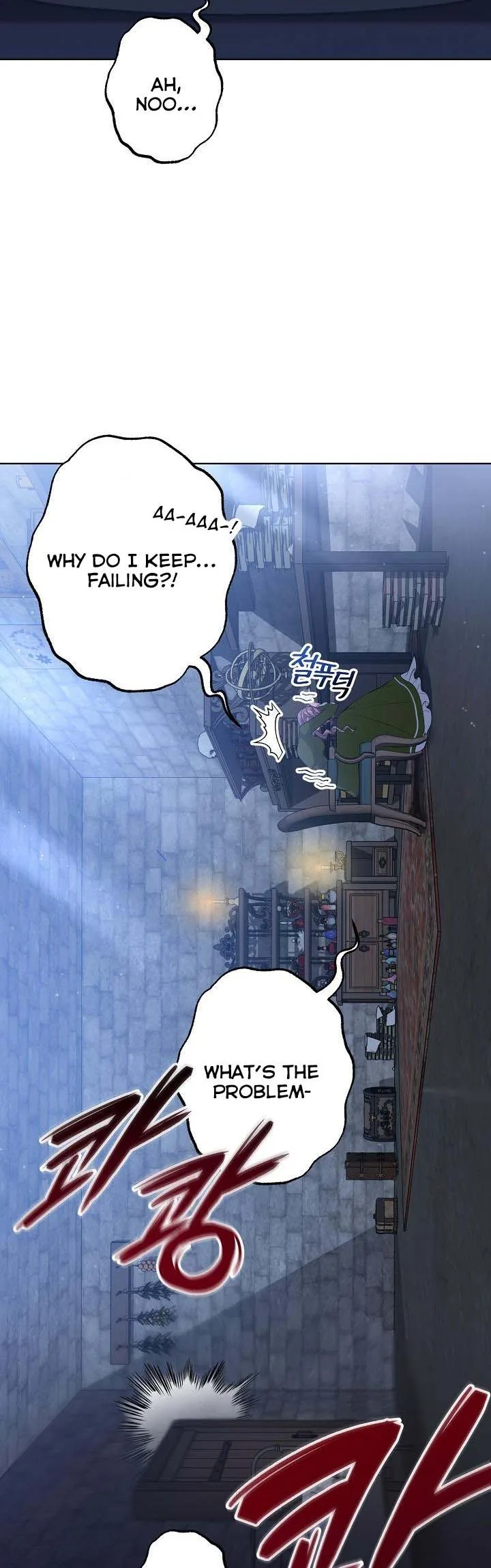 The villain’s young backer Chapter 32 page 22