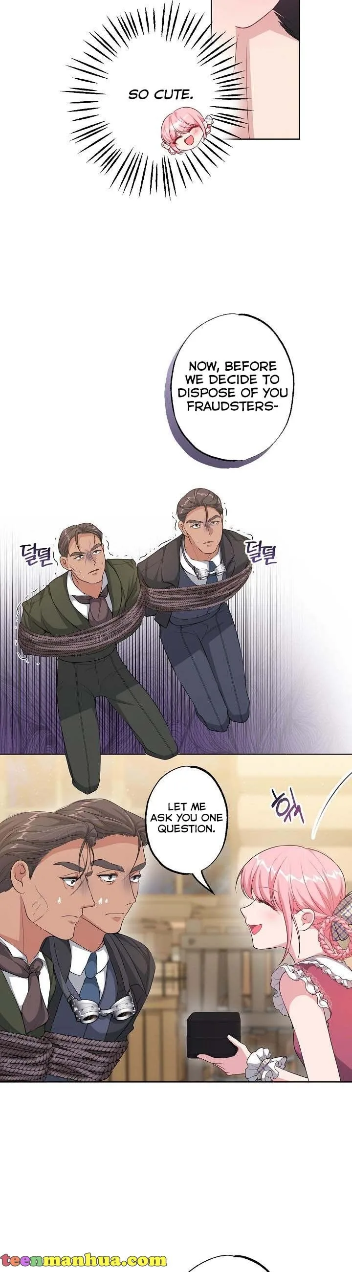 The villain’s young backer Chapter 32 page 19