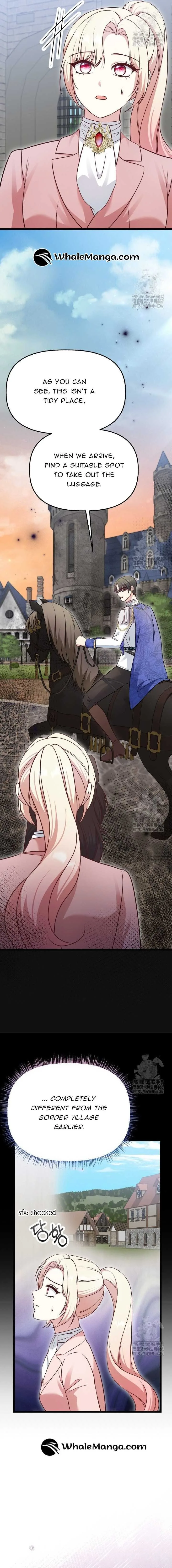 The Villainess Has Changed Chapter 31 page 13