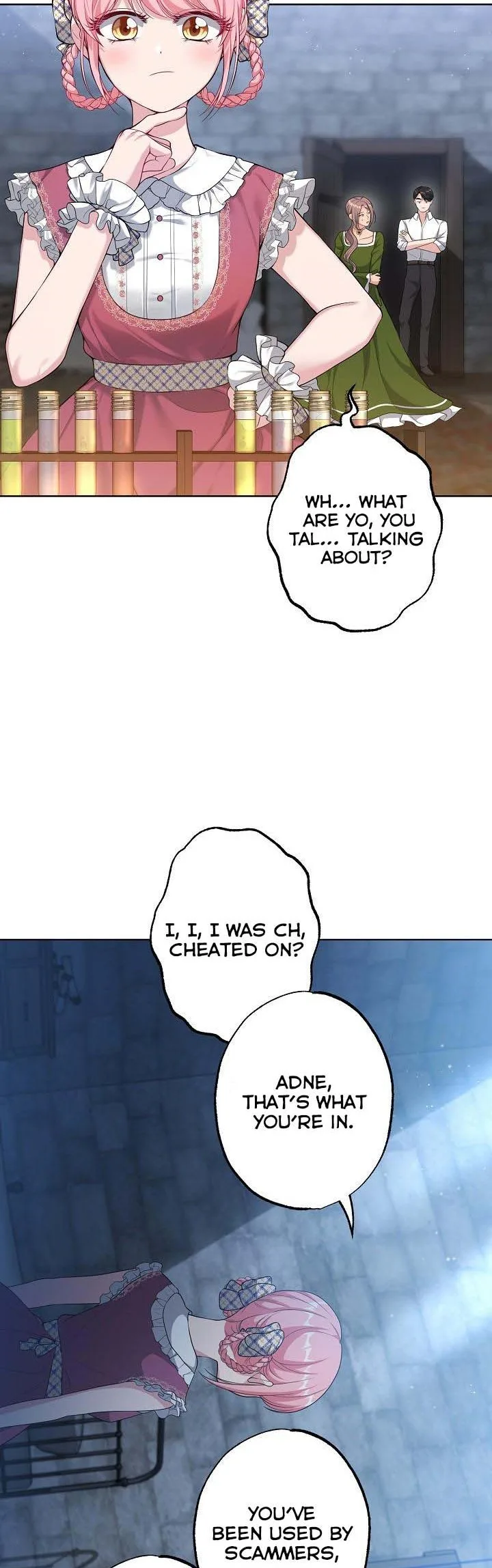 The villain’s young backer Chapter 32 page 28