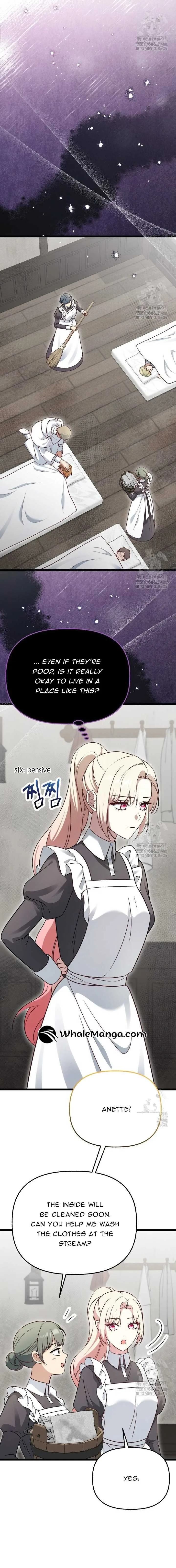 The Villainess Has Changed Chapter 31 page 14