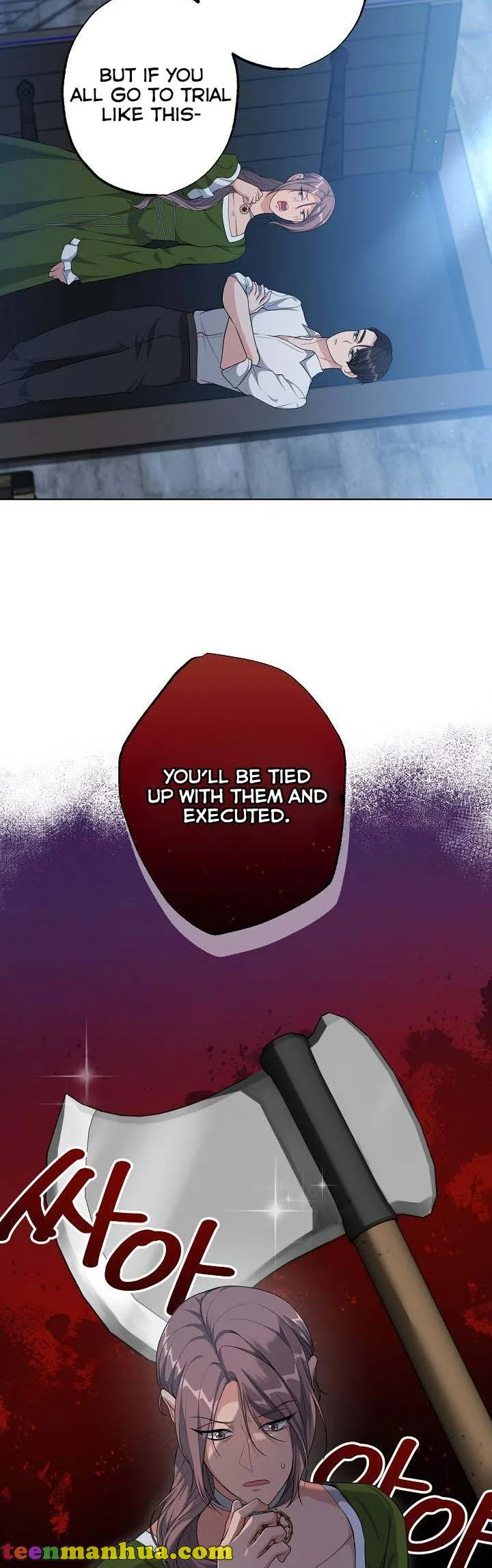 The villain’s young backer Chapter 32 page 29