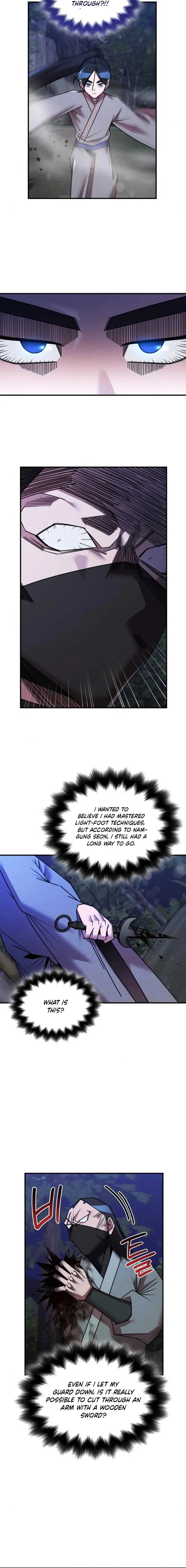 The Young Master of Namgung Is an Impersonal Person Chapter 32 page 5