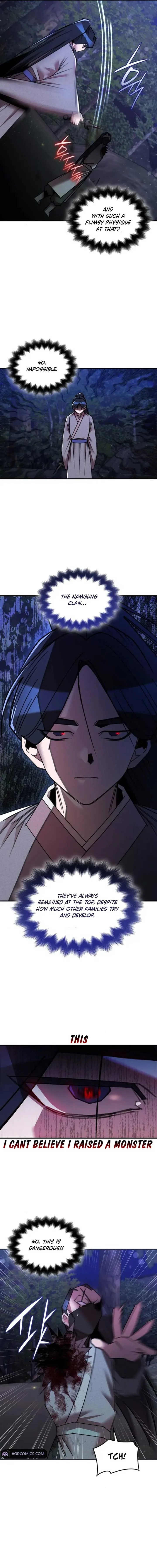 The Young Master of Namgung Is an Impersonal Person Chapter 32 page 7