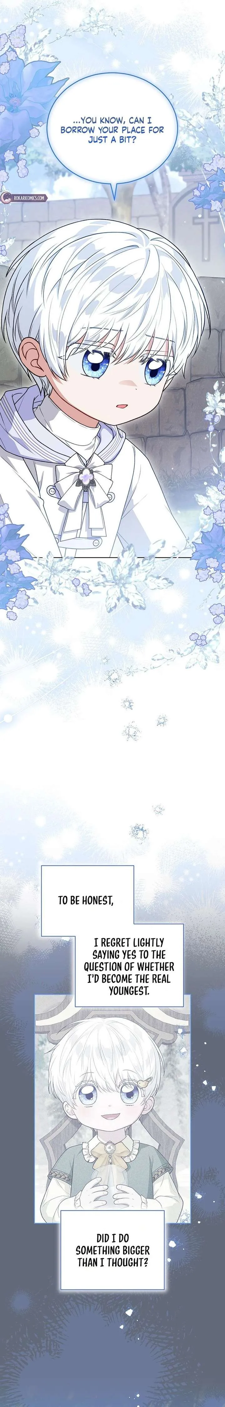 The Youngest Has Many Secrets Chapter 32 page 5