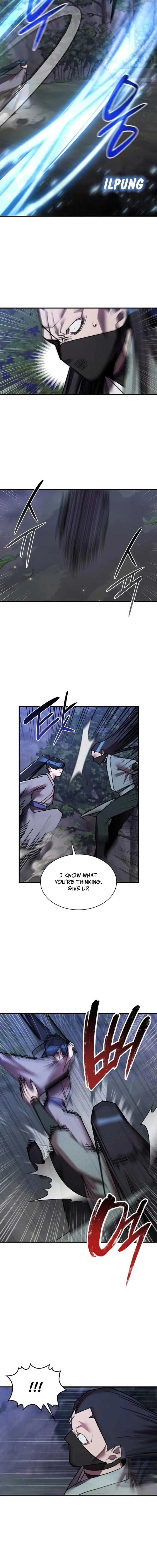 The Young Master of Namgung Is an Impersonal Person Chapter 32 page 11