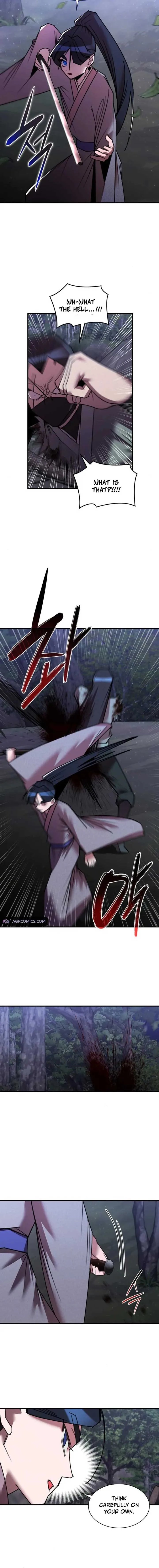 The Young Master of Namgung Is an Impersonal Person Chapter 32 page 14