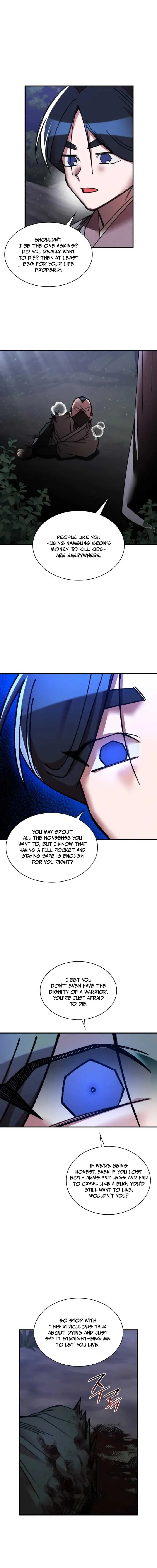 The Young Master of Namgung Is an Impersonal Person Chapter 32 page 17