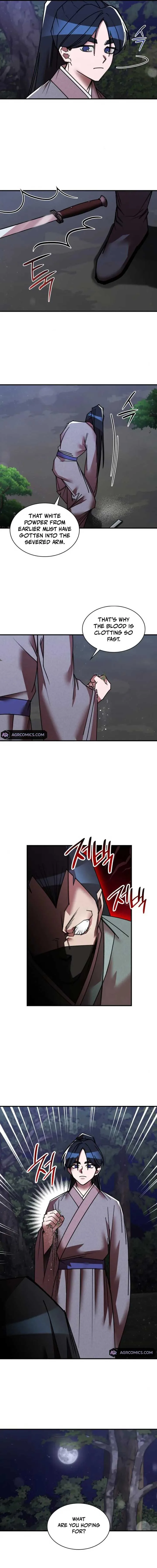 The Young Master of Namgung Is an Impersonal Person Chapter 32 page 16