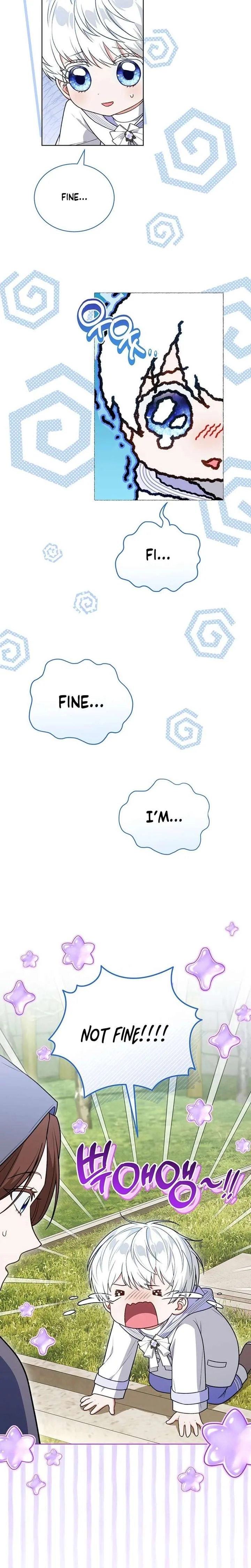 The Youngest Has Many Secrets Chapter 32 page 10