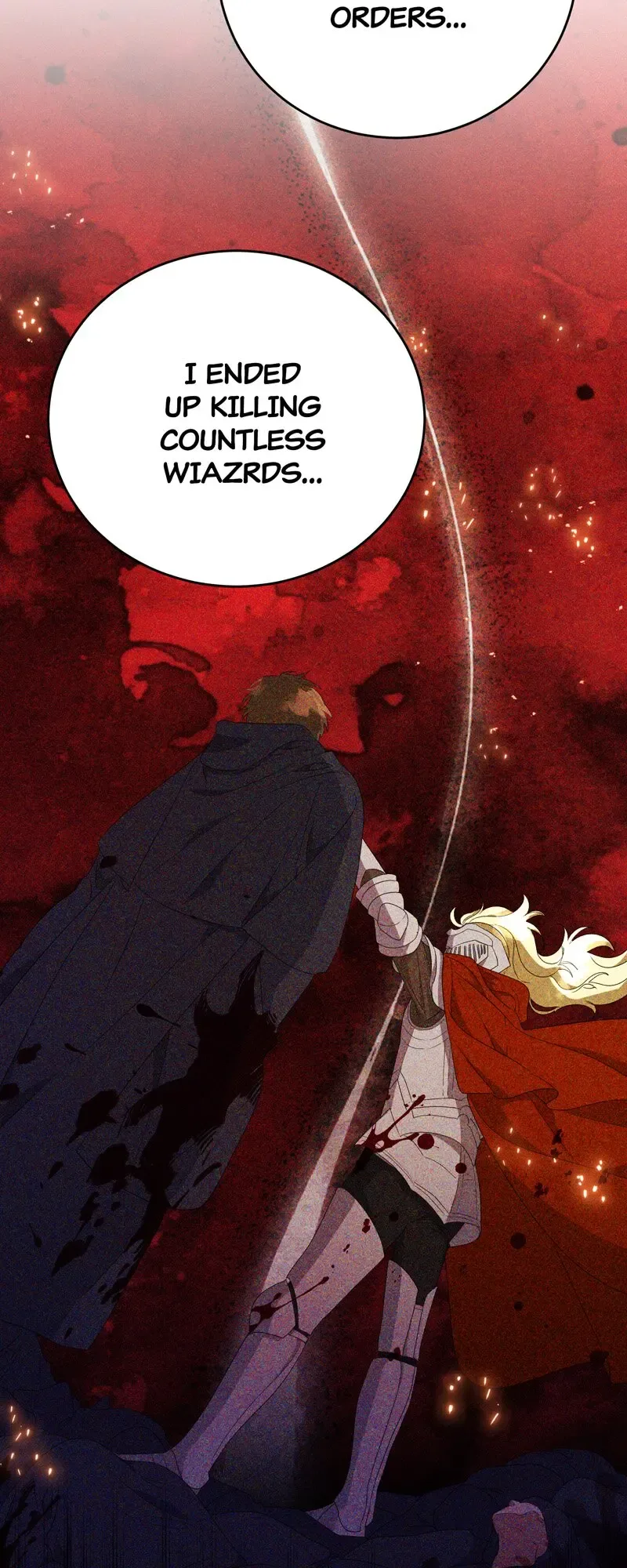 The Villainess is Done Trying Chapter 32 page 13
