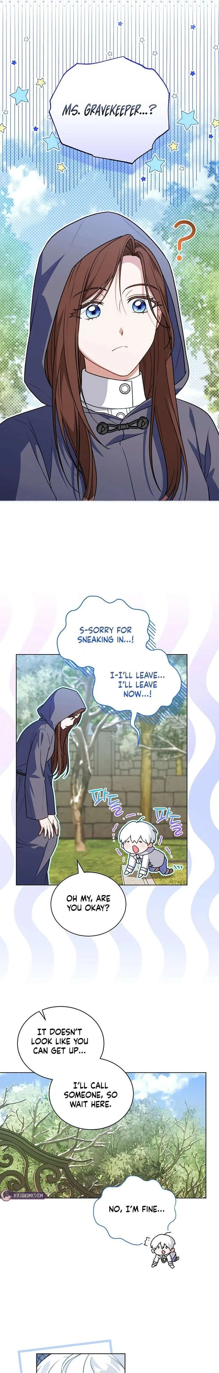 The Youngest Has Many Secrets Chapter 32 page 9