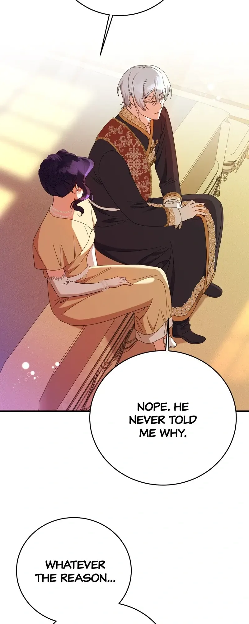 The Villainess is Done Trying Chapter 32 page 19