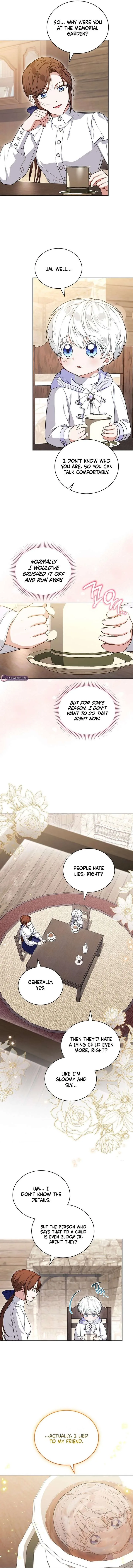 The Youngest Has Many Secrets Chapter 32 page 13