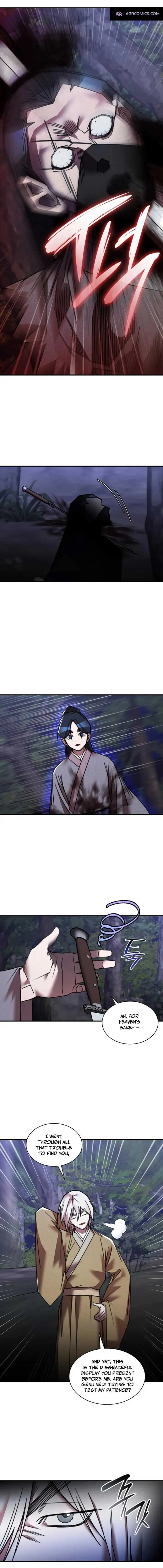 The Young Master of Namgung Is an Impersonal Person Chapter 32 page 19