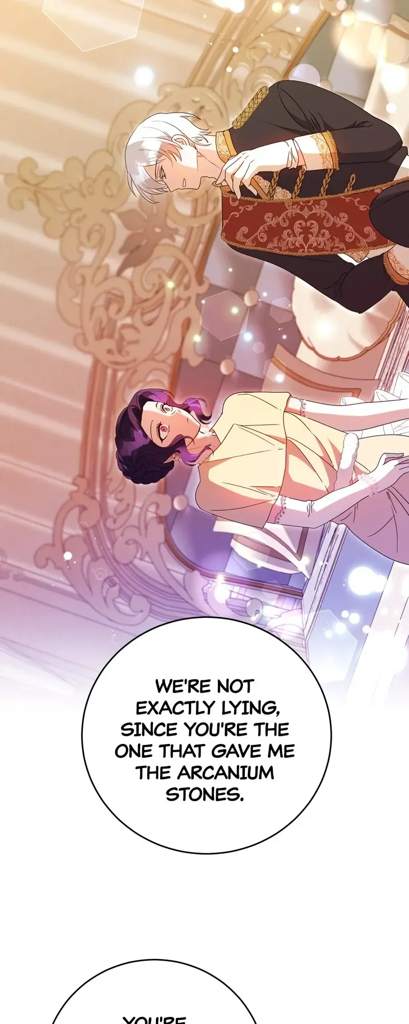 The Villainess is Done Trying Chapter 32 page 31
