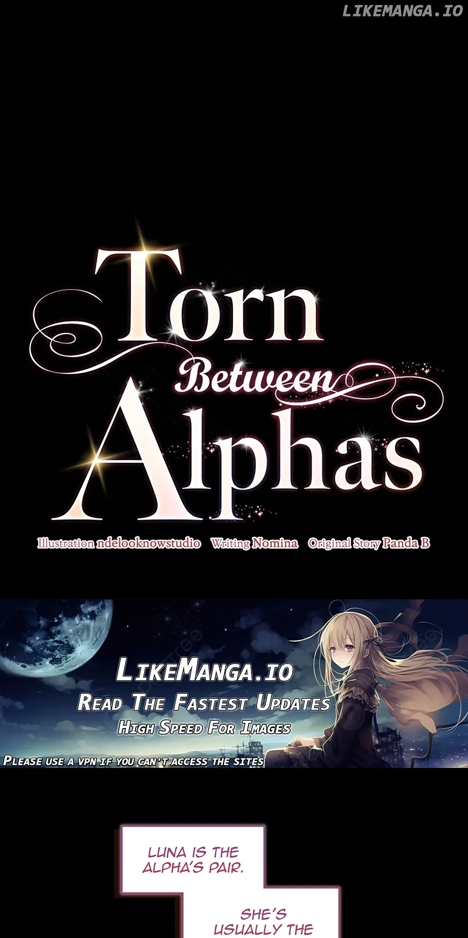 Torn Between Alphas Chapter 32 page 2