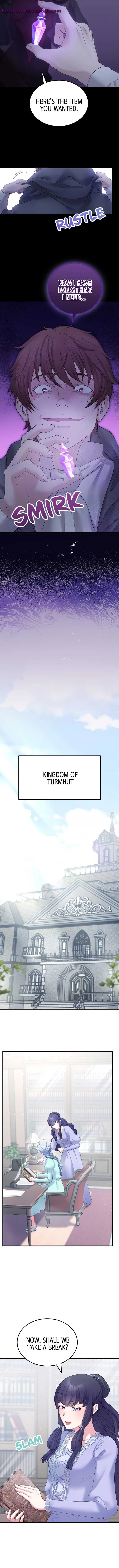 Useless Cinderella’s Feeble Attempt to Save the Kingdom Chapter 32 page 8