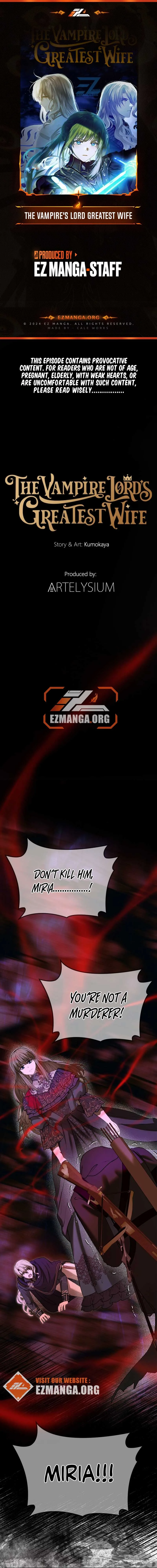 Vampire Lord’s Greatest Wife Chapter 32 page 2