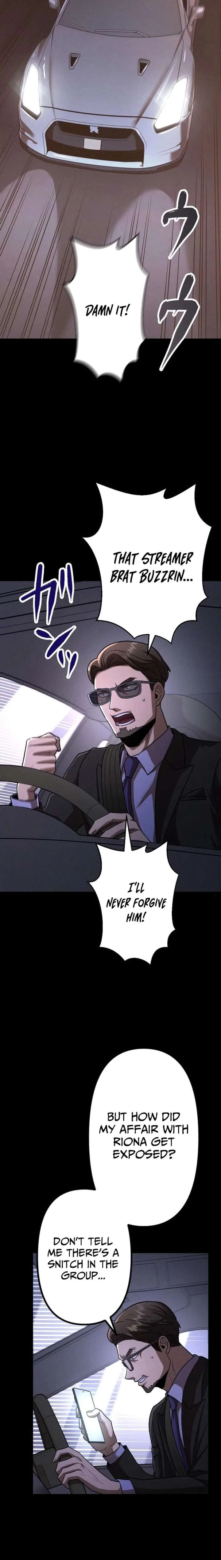 Vengeful Catastrophe of the Tongue Chapter 32 page 8