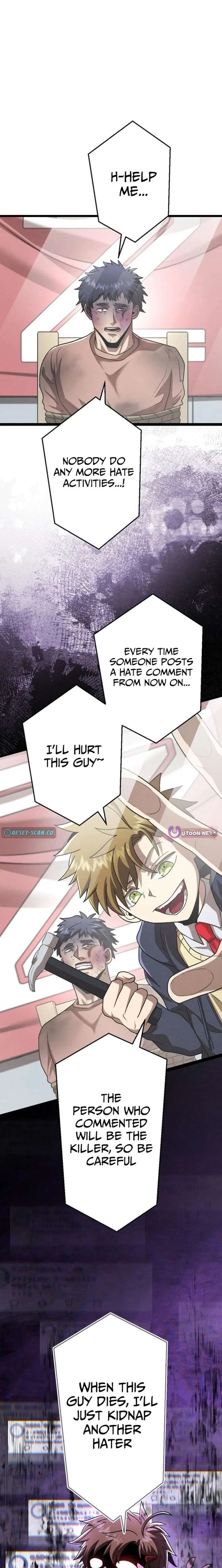 Vengeful Catastrophe of the Tongue Chapter 32 page 21