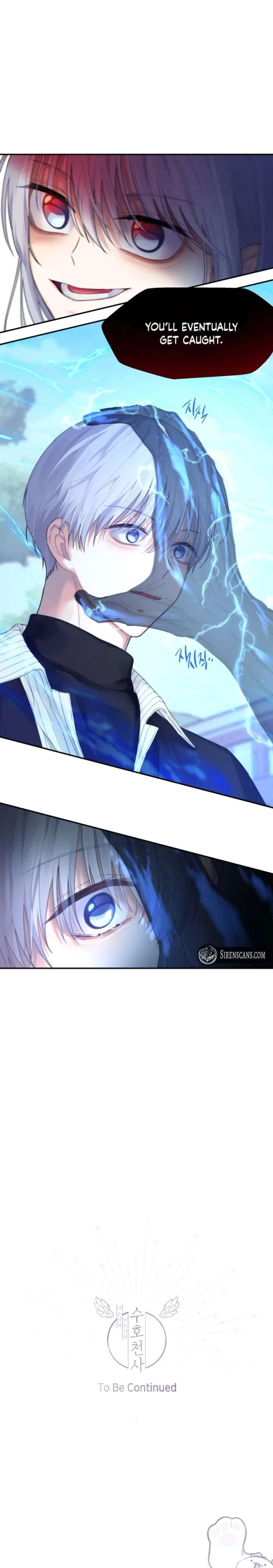 You Are My Guardian Angel, I Am Yours Chapter 32 page 8