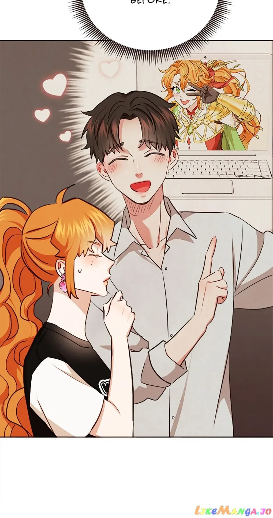 Viewer’s Choice: The Dating Show Chapter 32 page 40
