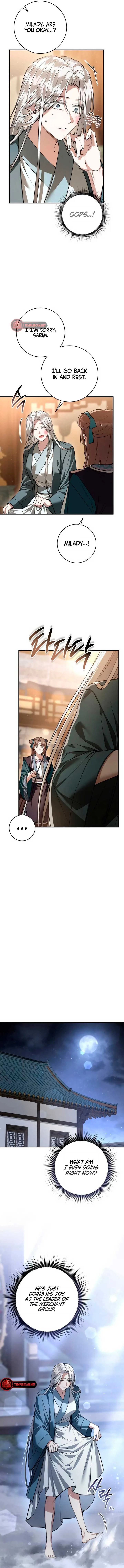When the Black Wolf Calls Me Chapter 32 page 9