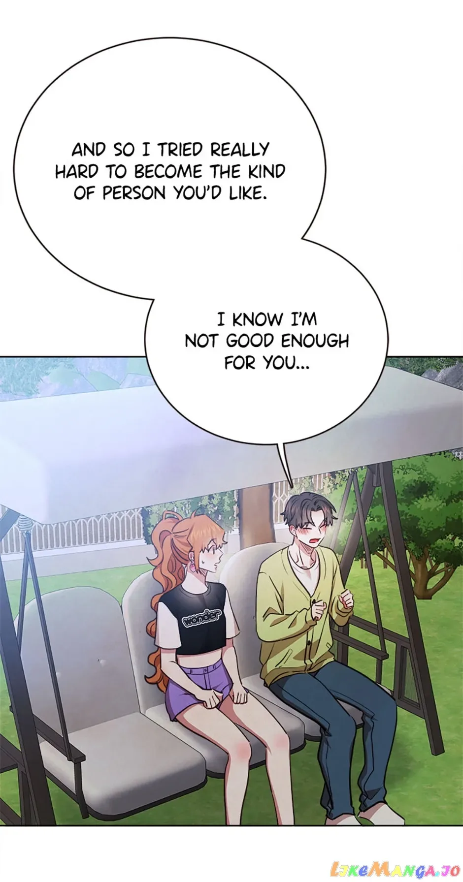 Viewer’s Choice: The Dating Show Chapter 32 page 54