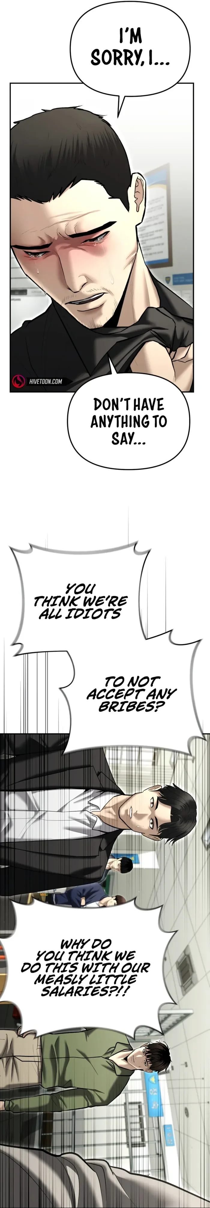 The Cop Is Too Strong Chapter 33 page 7
