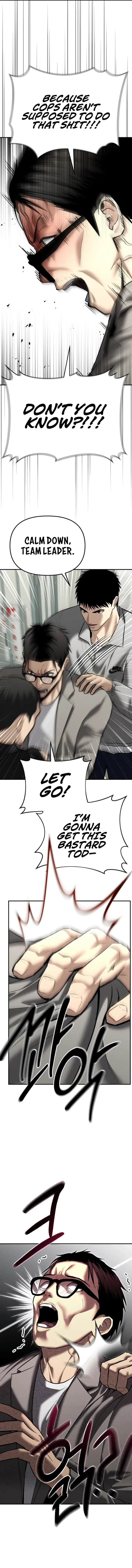 The Cop Is Too Strong Chapter 33 page 8
