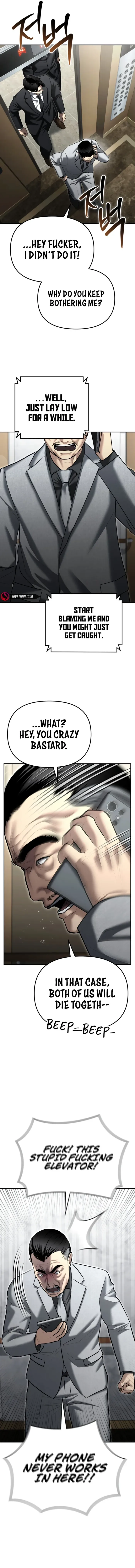 The Cop Is Too Strong Chapter 33 page 10