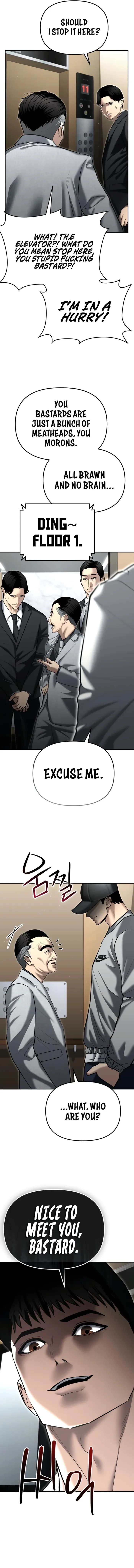 The Cop Is Too Strong Chapter 33 page 11