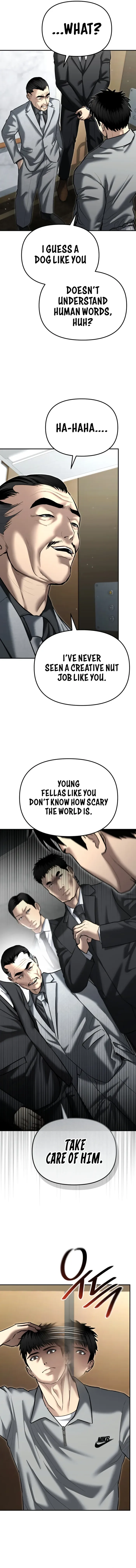 The Cop Is Too Strong Chapter 33 page 12