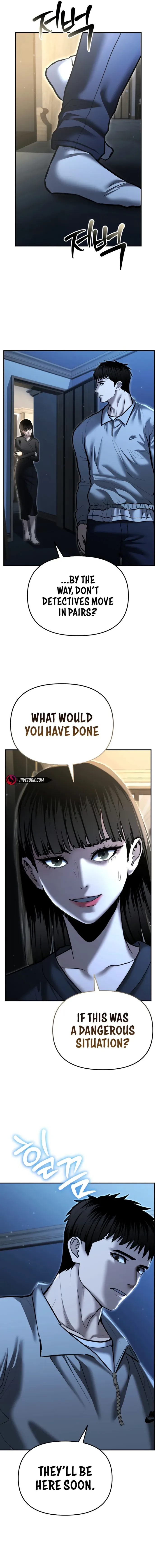 The Cop Is Too Strong Chapter 33 page 23