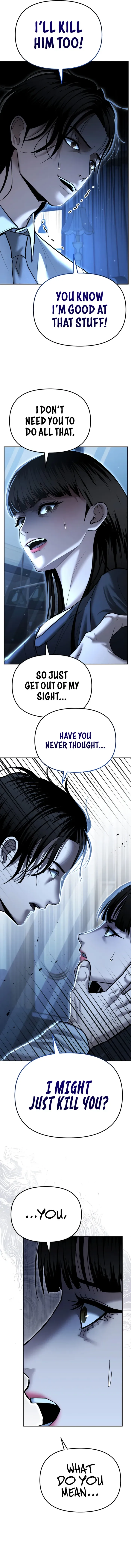 The Cop Is Too Strong Chapter 33 page 21