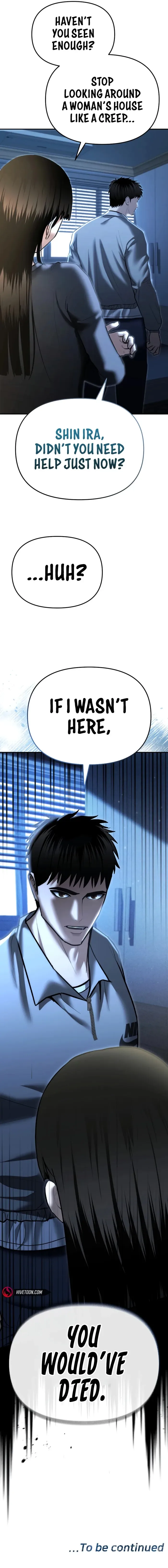 The Cop Is Too Strong Chapter 33 page 24