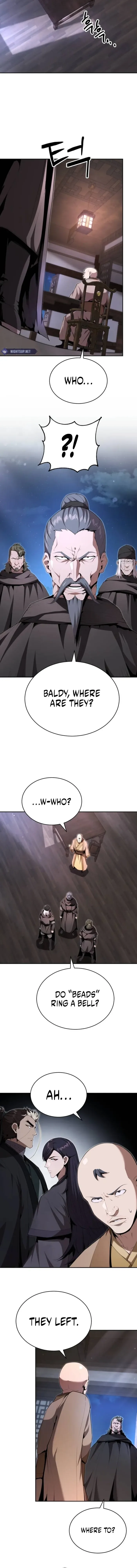 The Demonic Cult Leader Is Too Reluctant Chapter 33 page 8
